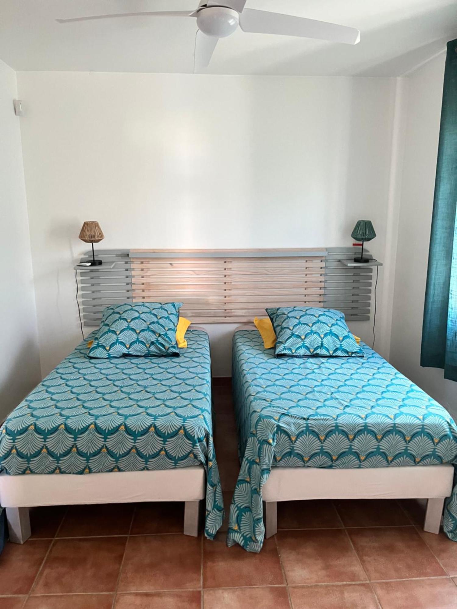Cauris Lodge Du Marisol Vue Mer Acces Direct Plage Avec Citerne D Eau Le Gosier  Dış mekan fotoğraf